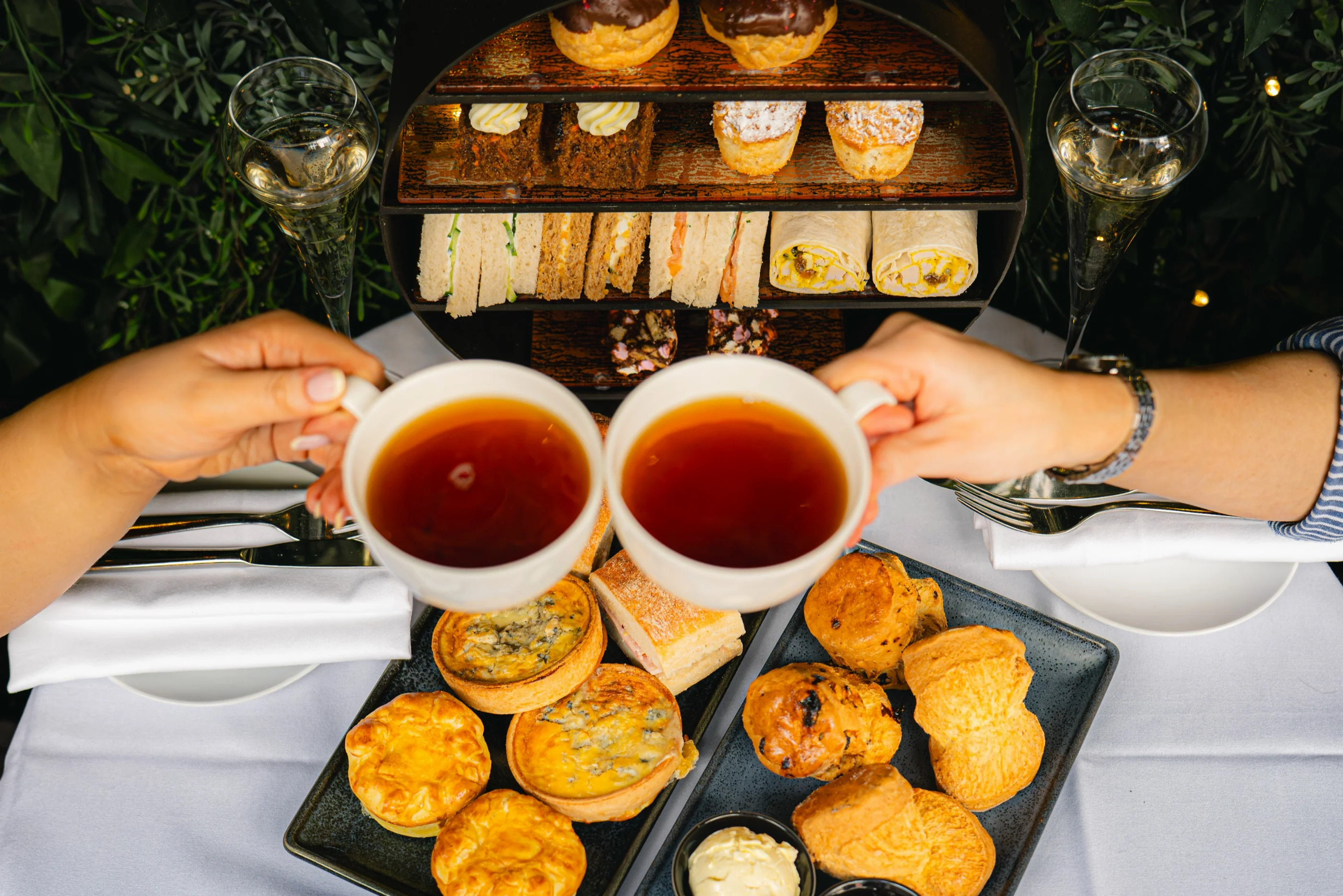 AFTERNOON TEA Menu